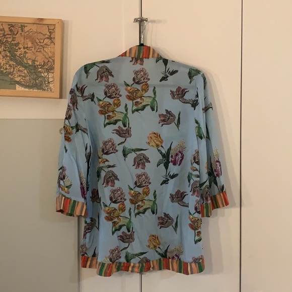 Anthropologie Mahila Floral Kimono - Picture 3 of 5